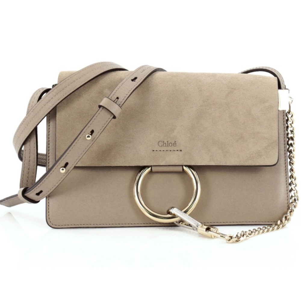 Tan Leather Shoulder Bag